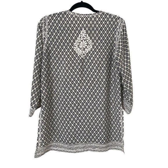 GRETCHEN SCOTT Embroidered Bohemian Top - Picture 2 of 4